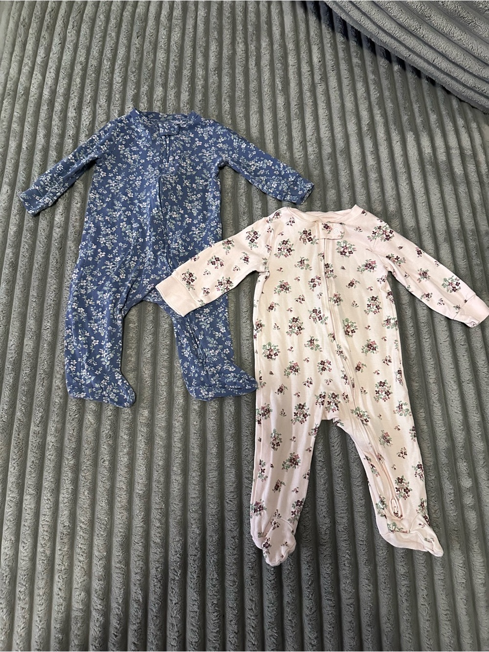 Little Planet by Carter’s Floral Sleepers Bundle